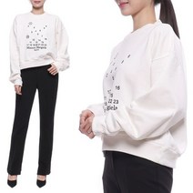 [명품]메종마르지엘라 22FW 여성 넘버링 로고 맨투맨 S51GU0118S2554010122F S51GU0118S25540101