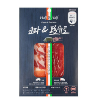존쿡델리미트 샤퀴테리 샘플러 코파 & 프로슈토, 4개, 40g