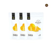 담과연 건조망고 150g 3개, 단품