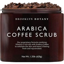 아라비카 커피 바디 스크럽 620g Brooklyn Botany
