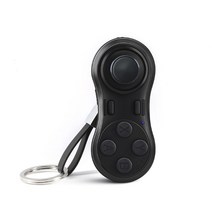 STNY_충전식 블루투스 게임패드 리모컨 SM-031N 블랙 조이스틱 컨트롤러 가상현실 VR 스마트폰 VR기기, this☆리모컨 블랙