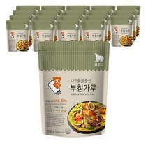 곰표 저나트륨 부침가루, 500g, 80개입