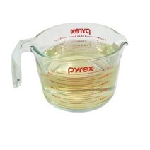 파이렉스 유리 계량컵 눈금 저울컵 비커 내열유리 대 1000ml, 1ml, 해당 상품 선택하기