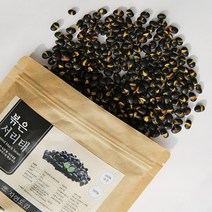 국산 100% 진공 로스팅 볶은 서리태 검은콩 검정콩 뻥튀기 햇 서리태 볶음 500g, 볶은 서리태 500g, 1개