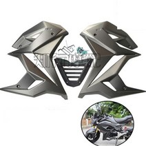 혼다 MSX125 SF 튜닝 파츠 사이드 커버 2016-2019, 블루, 1개