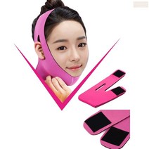 여성용 갸름한 얼굴 네오플랜 V라인 마스크 브이라인 밴드 밴딩 천 마슼