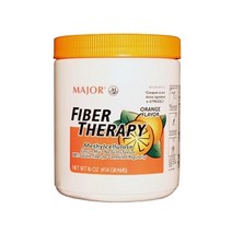 MAJOR SOLUBLE 섬유 테라피 파우더 메틸셀룰로오스-N/A 오렌지 454 GM UPC 309045675168