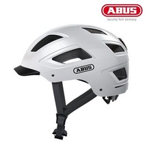 아부스 ABUS Hyban2.0 하이반2.0 도시형 어반 자전거용 헬멧, 폴라 화이트/L