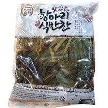 여우마을 명이나물 절임 1kg, 1팩
