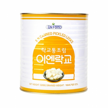 이엔푸드 락교 SS 3.2kg, 19개