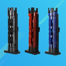 스탠드 로드 거치대 280 낚시대 메이호 다이와 호환, 블랙