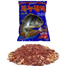 낚시여행 지누천하 1봉지 감성돔 집어제 파우더 카고 바다낚시 미끼 밑밥