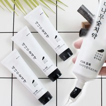 대나무 숯치약 국내생산 잇몸 구취제거 충치예방 120gx2개, 단품