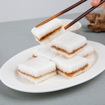 다원당 국산 꿀백설기 꿀설기 간식 식사대용 떡 450g (9개입), 5개