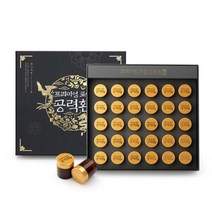 로열공력환 골드 30환[유통기한 23년11.16일] 기력환 쇼핑백동봉 (사은품 증정), 1개