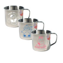 [아이비스] 스텐컵 76x67mm 랜덤 - 유아스텐컵