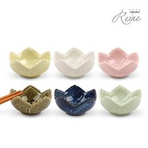 헨느 나뭇잎 종지 1P / 소스볼, 헨느 나뭇잎 종지 1P-흰색