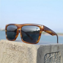 긴얼굴 선글라스 안경 썬글라스 Evove 160mm 대형 남성용 편광 여성용플랫 탑 Steampunk Shades
