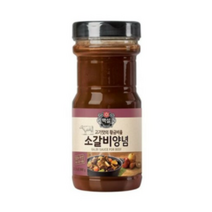 백설 소갈비 양념, 840g, 4개