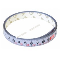 13mmx2M 블루텍 접착줄자 BMF-20 접착식피트자 핏트자 접착테이프 매저밴드 토탈공구