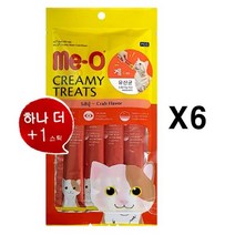 미오 크리미 4pX6 게 (유산균 소화기능) 츄르, 상세페이지 참조, 상세페이지 참조, 상세페이지 참조
