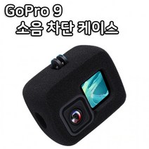 고프로 히어로9 마이크 음질 바람 차단 녹음 케이스, 상세페이지 참조