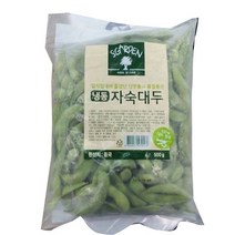 냉동 자숙대두 500g×5봉