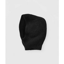 LAFUDGESTORE 부클레 니트 워머 바라클라바_Black Boucle Knit Warmer Balaclava_Black m1037_685405