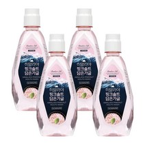 히말라야핑크솔트 가글 760ml 4개 아이스민트, 히말라야핑크솔트 가글 760ml 4, 상세내용참조