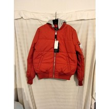 알파인더스트리 ma-1natu quilted 항공점퍼 자켓 commander red
