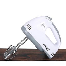 전기 거품기 가정용 고출력 핸드 거품기 소형 크림 베이킹, 240x175mm 220v 610g