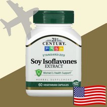 21세기센트리 소이 대두 아이소플라본 이소플라본 콩 추출물 60캡슐