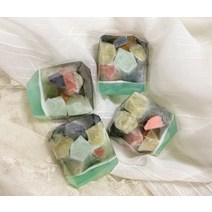 가든포미 MP비누 보석비누 수제비누 핸드메이드 천연비누, 포장안함