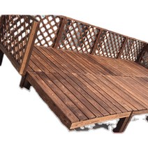 조립식평상 평상마루 부식방지 옥상평상 대청마루, 길이 100x너비 100x높이 18 스폿1㎡