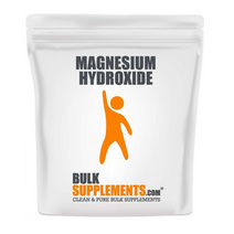 BulkSupplements 벌크서플리먼트 수산화 마그네슘 파우더 1kg, 1개