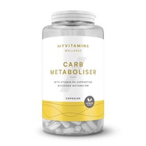 마이프로틴 Myprtein 신진대사 촉진 다이어트에 도움되는 흰 강낭콩 추출물 (Carb Metaboliser) [ 30정 ] (WPC/WPI/게이너/크레아틴/아르기닌/BCAA/E