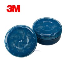 3M 전동식 마스크 방진필터 쥬피터 A2P 1EA, 단품