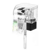 3 IN 1 외부 수족관 필터 미니 물고기 탱크 워터 펌프 폭포 기 산소 정수기 EU Pplug, [01] EU Plug, [01] M