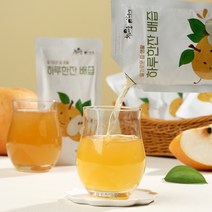 국산 배 100% 황토마을 배즙 25봉지 NFC착즙 원액 과일쥬스, 단품, 단품