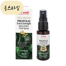 올스타일 하이웰 키즈 프로폴리스 액상 목 스프레이 30ml popolis 뉴질랜드 직송, 1개