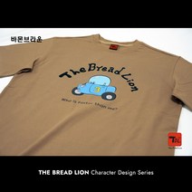 브레드라이언 TBL-Design-Robot 반팔티셔츠