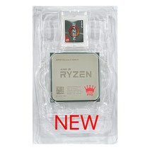 AMD Ryzen 5 1600X 3.6 GHz 6 코어 12 스레드 CPU 프로세서 95W L3 = 16M YD160XBCM6IAE 소켓 AM4 신, 한개옵션0