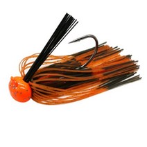 jonstar 1pc 12g16g finesse chatter bait spinnerbait 낚시 미끼 wobbler chatterbait for Bass pike walleye, 09 오렌지 헤드, 12g