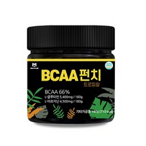 BCAA펀치 트로피칼 180g 아미노산 헬스 부스터 보충제, 1개