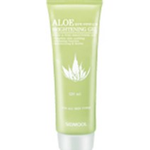 시드물 알로에 브라이트닝젤 120ml 페이스 바디 젤, 1개
