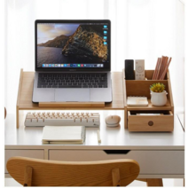 모니터 받침대 수납함, 70cm