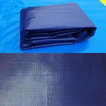 최고급지PE청색320g5.4mx6.3m 천막, 최고급지PE(청색320g)5.4mx6.3m