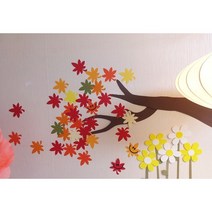가을환경판 가을환경구성 가을나무환경판 어린이집 초등학교 유치원 신학기환경판 새학기 가을환경, 단풍나무