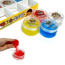 말랑말랑 떡튀순 슬라임 액체괴물 유아 촉감놀이완구 집콕놀이, 랜덤