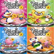 Build & Grow Phonics Show 1 2 3 4 SB + WB 파닉스 쇼 레벨 선택구매, Phonics Show 3 SB + WB